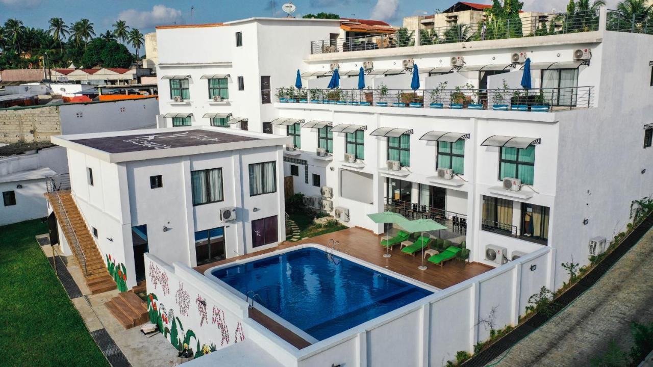 Robert'S Hotel Abidjan Kültér fotó