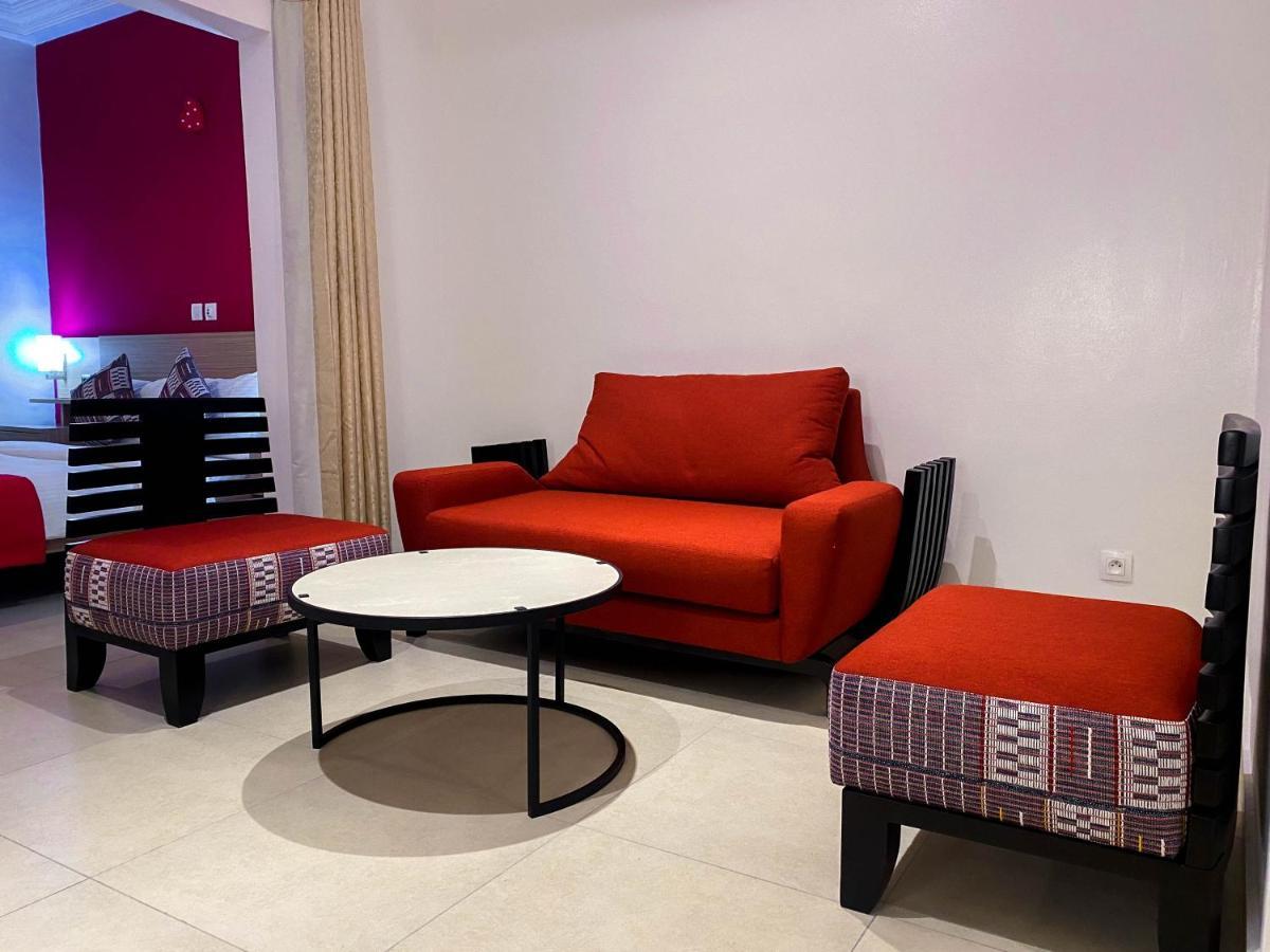 Robert'S Hotel Abidjan Kültér fotó