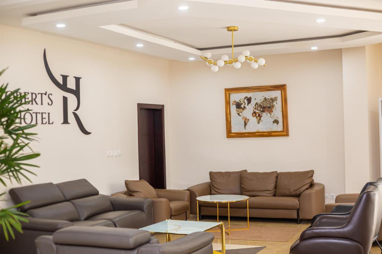 Robert'S Hotel Abidjan Kültér fotó