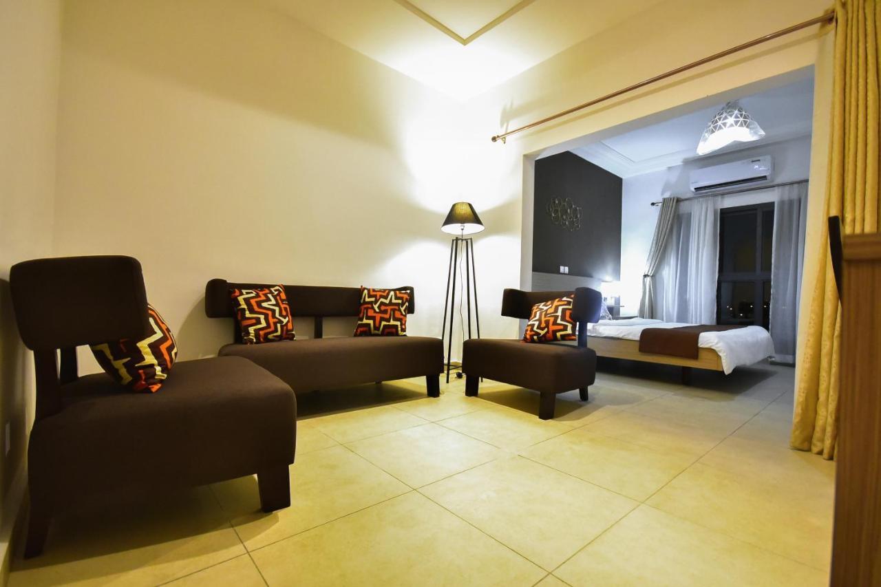 Robert'S Hotel Abidjan Kültér fotó