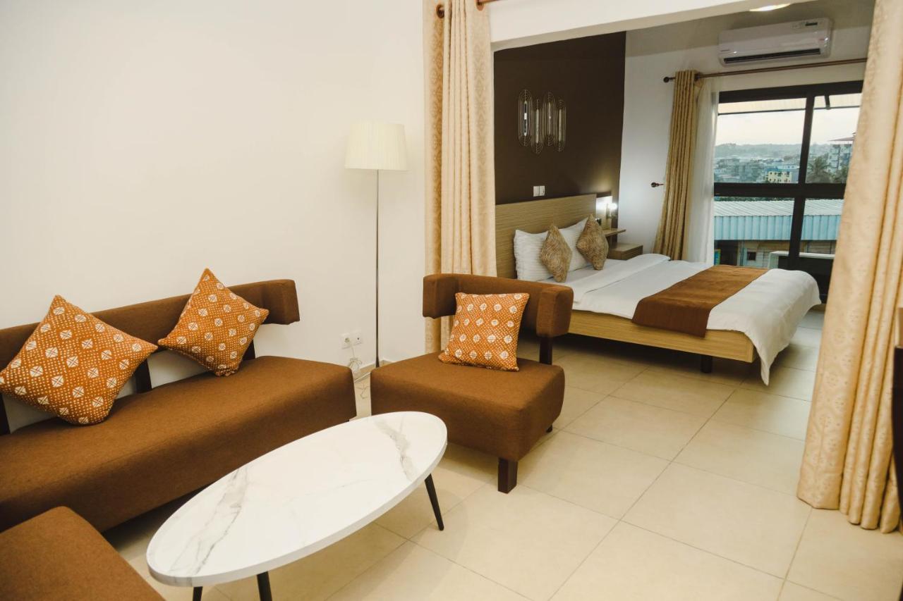 Robert'S Hotel Abidjan Kültér fotó