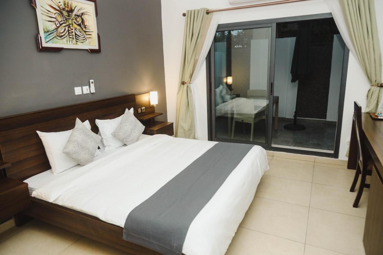 Robert'S Hotel Abidjan Kültér fotó